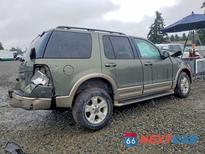 Trzecie zdjęcie samochodu z tyłu: 2003 FORD EXPLORER EDDIE BAUER VIN:1FMZU74E43UC15089 - miniatura