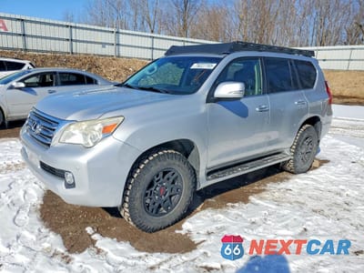 2010 LEXUS GX 460 BASE JTJBM7FX3A5015717 - główne zdjęcie licytacji z USA - miniatura