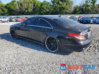 Drugie zdjęcie samochodu z przodu: 2013 MERCEDES-BENZ CLS 550 VIN:WDDLJ7DB8DA064372 - miniatura