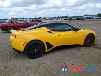 Trzecie zdjęcie samochodu z tyłu: 2012 LOTUS EVORA VIN:SCCLMDTC7CHA10174 - miniatura