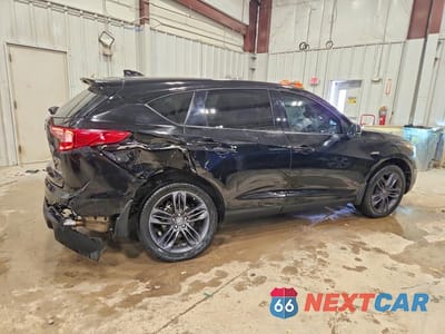 Trzecie zdjęcie samochodu z tyłu: 2021 ACURA RDX A-SPEC VIN:5J8TC2H63ML037574 - miniatura