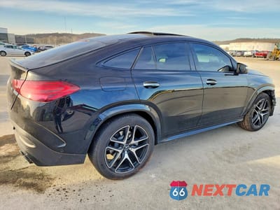 Trzecie zdjęcie samochodu z tyłu: 2025 MERCEDES-BENZ GLE COUPE AMG 53 4MATIC VIN:4JGFD6BB6SB486039 - miniatura