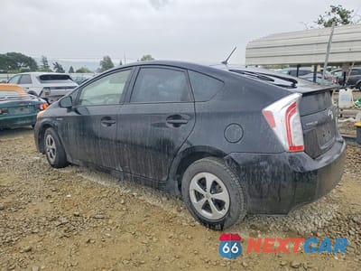 Drugie zdjęcie samochodu z przodu: 2013 TOYOTA PRIUS TWO VIN:JTDKN3DU4D0343005 - miniatura
