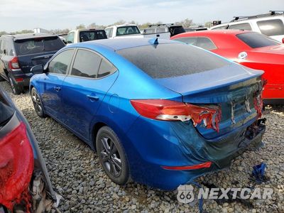 Drugie zdjęcie samochodu z przodu: 2017 HYUNDAI ELANTRA SE VIN:KMHD84LF6HU355899 - miniatura