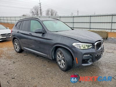 Czwarte zdjęcie samochodu z boku: 2019 BMW X3 XDRIVE30I VIN:5UXTR9C5XKLP95945 - miniatura