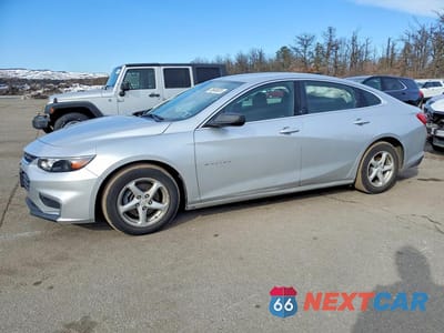 2017 CHEVROLET MALIBU LS 1G1ZB5ST9HF137784 - główne zdjęcie licytacji z USA - miniatura