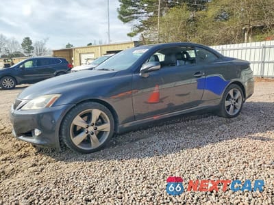 2010 LEXUS IS 250C BASE JTHFF2C28A2504592 - główne zdjęcie licytacji z USA - miniatura