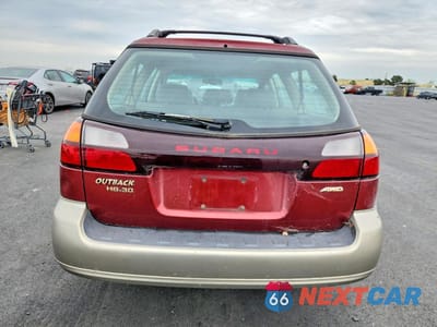 Zdjęcie 6 z 12 samochodu: 2002 SUBARU LEGACY WAGON OUTBACK VIN:4S3BH806827621016 - miniatura