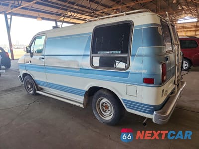 Drugie zdjęcie samochodu z przodu: 1990 DODGE RAM VAN B150 VIN:2B7GB11X0LK779770 - miniatura
