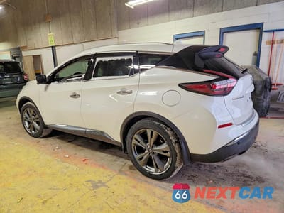 Drugie zdjęcie samochodu z przodu: 2020 NISSAN MURANO PLATINUM VIN:5N1AZ2DS6LN113889 - miniatura