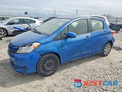 2013 TOYOTA YARIS 5-DOOR L JTDKTUD36DD543072 - główne zdjęcie licytacji z USA - miniatura