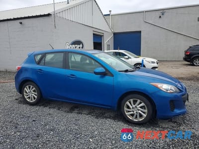 Czwarte zdjęcie samochodu z boku: 2012 MAZDA 3 I VIN:JM1BL1L79C1598196 - miniatura
