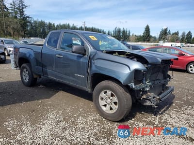 Czwarte zdjęcie samochodu z boku: 2015 GMC CANYON VIN:1GTH5AEA3F1236320 - miniatura