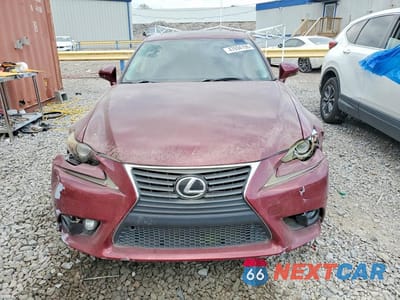 Piąte zdjęcie samochodu w środku: 2015 LEXUS IS 250 BASE VIN:JTHBF1D21F5068178 - miniatura