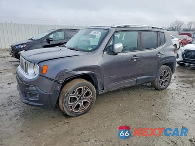 2017 JEEP RENEGADE LIMITED ZACCJBDB3HPG63862 - główne zdjęcie licytacji z USA - miniatura