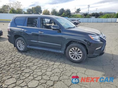 Czwarte zdjęcie samochodu z boku: 2015 LEXUS GX 460 BASE VIN:JTJBM7FX9F5100679 - miniatura