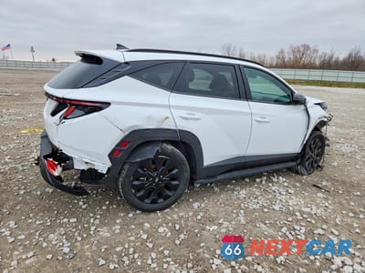 Trzecie zdjęcie samochodu z tyłu: 2024 HYUNDAI TUCSON XRT VIN:KM8JFCDE6RU299358 - miniatura