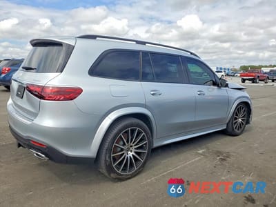 Trzecie zdjęcie samochodu z tyłu: 2025 MERCEDES-BENZ GLS 450 4MATIC VIN:4JGFF5KE1SB451312 - miniatura