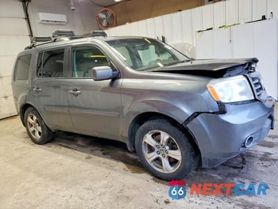 Czwarte zdjęcie samochodu z boku: 2012 HONDA PILOT EXLN VIN:5FNYF4H72CB066758 - miniatura