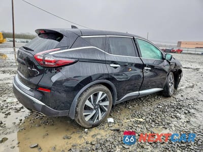 Trzecie zdjęcie samochodu z tyłu: 2023 NISSAN MURANO SL VIN:5N1AZ2CS9PC134416 - miniatura