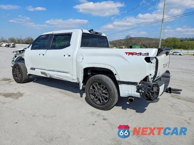 Drugie zdjęcie samochodu z przodu: 2025 TOYOTA TUNDRA PLATINUM VIN:5TFWA5DB3SX288073 - miniatura