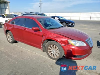 Czwarte zdjęcie samochodu z boku: 2012 CHRYSLER 200 TOURING VIN:1C3CCBBB4CN117753 - miniatura