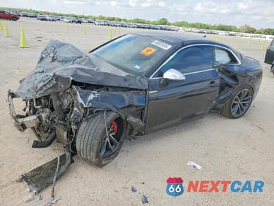 2018 AUDI S5 PREMIUM PLUS WAUP4AF56JA044511 - główne zdjęcie licytacji z USA - miniatura