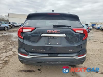 Zdjęcie 6 z 13 samochodu: 2022 GMC TERRAIN SLT VIN:3GKALVEV5NL225333 - miniatura