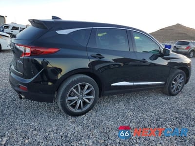 Trzecie zdjęcie samochodu z tyłu: 2021 ACURA RDX TECHNOLOGY VIN:5J8TC1H55ML003198 - miniatura