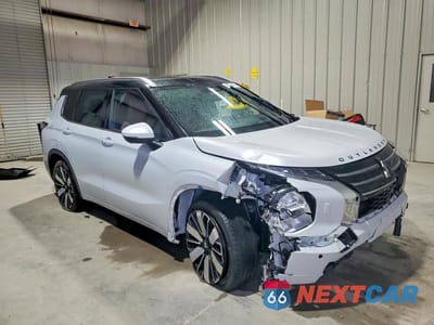 Czwarte zdjęcie samochodu z boku: 2025 MITSUBISHI OUTLANDER SEL VIN:JA4J4WA87SZ042514 - miniatura