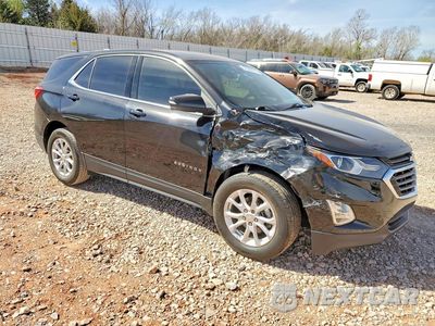 Czwarte zdjęcie samochodu z boku: 2019 CHEVROLET EQUINOX LT VIN:3GNAXKEV0KL115260 - miniatura