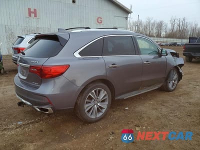 Trzecie zdjęcie samochodu z tyłu: 2018 ACURA MDX TECHNOLOGY VIN:5J8YD4H52JL001442 - miniatura