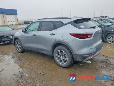 Drugie zdjęcie samochodu z przodu: 2025 CHEVROLET BLAZER 2LT VIN:3GNKBCR44SS102611 - miniatura
