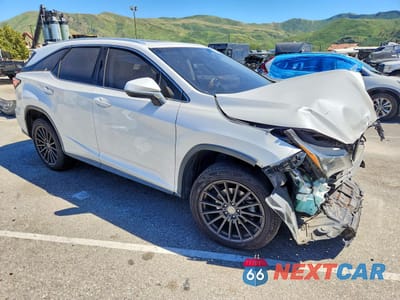 Czwarte zdjęcie samochodu z boku: 2018 LEXUS RX 350L BASE VIN:JTJGZKCA2J2007054 - miniatura