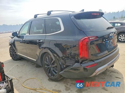 Drugie zdjęcie samochodu z przodu: 2022 KIA TELLURIDE SX VIN:5XYP54HC5NG297757 - miniatura