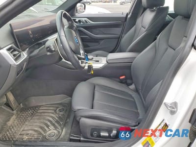 Zdjęcie 7 z 12 samochodu: 2023 BMW I4 EDRIVE 40 VIN:WBY73AW03PFP33958 - miniatura