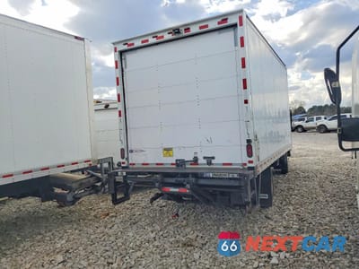 Trzecie zdjęcie samochodu z tyłu: 2019 ISUZU NPR HD VIN:54DC4W1B3KS807068 - miniatura