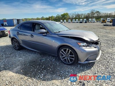 Czwarte zdjęcie samochodu z boku: 2015 LEXUS IS 250 BASE VIN:JTHCF1D25F5024706 - miniatura