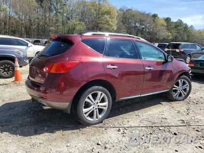 Trzecie zdjęcie samochodu z tyłu: 2009 NISSAN MURANO S VIN:JN8AZ18W29W145662 - miniatura