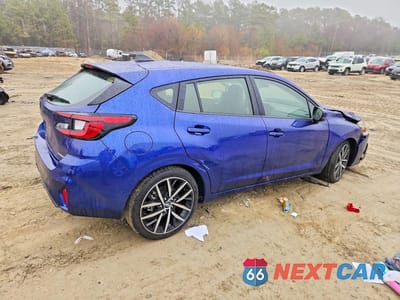 Trzecie zdjęcie samochodu z tyłu: 2025 SUBARU IMPREZA SPORT VIN:JF1GUAFC4S8315694 - miniatura