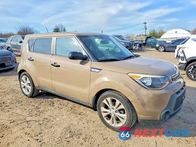 Czwarte zdjęcie samochodu z boku: 2015 KIA SOUL + VIN:KNDJP3A5XF7187033 - miniatura