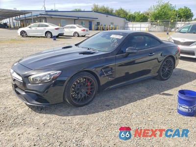 2017 MERCEDES-BENZ SL 63 AMG WDDJK7EA5HF045121 - główne zdjęcie licytacji z USA - miniatura