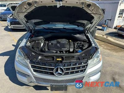 Zdjęcie 7 z 10 samochodu: 2014 MERCEDES-BENZ ML 350 4MATIC VIN:4JGDA5HB8EA373950 - miniatura
