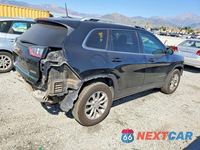Trzecie zdjęcie samochodu z tyłu: 2019 JEEP CHEROKEE LATITUDE VIN:1C4PJMCX7KD124192 - miniatura