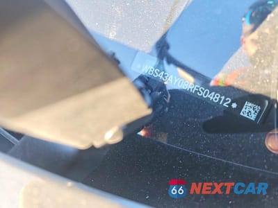 Zdjęcie 12 z 12 samochodu: 2024 BMW M3 COMPETITION VIN:WBS43AY08RFS04812 - miniatura