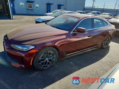 Główne zdjęcie samochodu: 2023 BMW I4 EDRIVE 35 VIN:WBY43AW04PFR35646 - miniatura