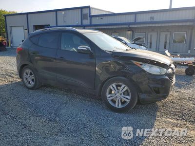 Czwarte zdjęcie samochodu z boku: 2013 HYUNDAI TUCSON GLS VIN:KM8JU3AC5DU551344 - miniatura
