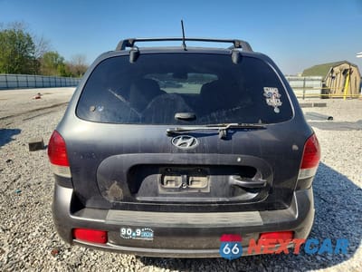 Zdjęcie 6 z 13 samochodu: 2006 HYUNDAI SANTA FE GLS VIN:KM8SC13DX6U101340 - miniatura