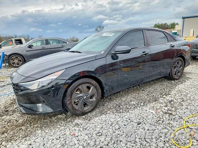 2022 HYUNDAI ELANTRA SEL 5NPLM4AG6NH065773 - główne zdjęcie licytacji z USA - miniatura