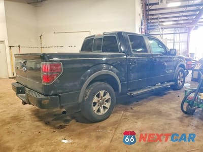 Trzecie zdjęcie samochodu z tyłu: 2011 FORD F150 SUPERCREW VIN:1FTFW1ETXBFA82367 - miniatura